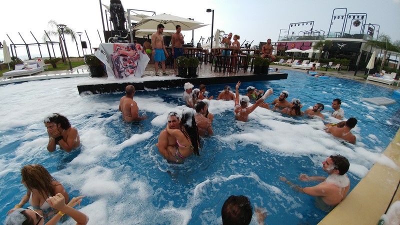 Official Foam Party 8 by Michel Kharrat Part 1